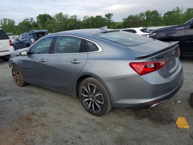 1G1ZG5ST9PF150115 - 2023 CHEVROLET MALIBU RS SILVER photo 2