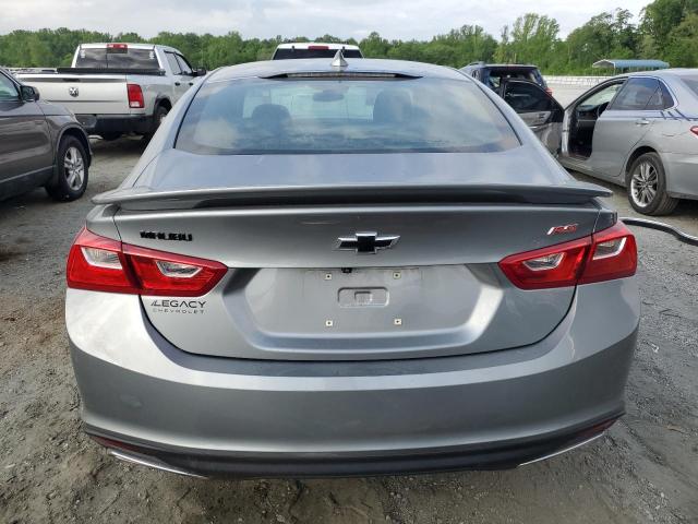 1G1ZG5ST9PF150115 - 2023 CHEVROLET MALIBU RS SILVER photo 6