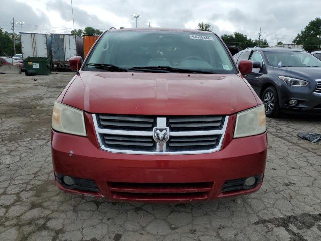 1D8HN54P68B180000 - 2008 DODGE GRAND CARA SXT RED photo 5