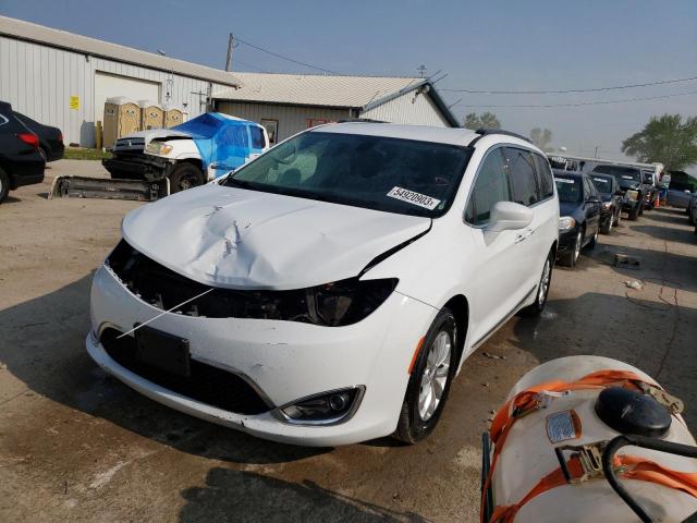 2C4RC1BG0HR794238 - 2017 CHRYSLER PACIFICA TOURING L WHITE photo 1