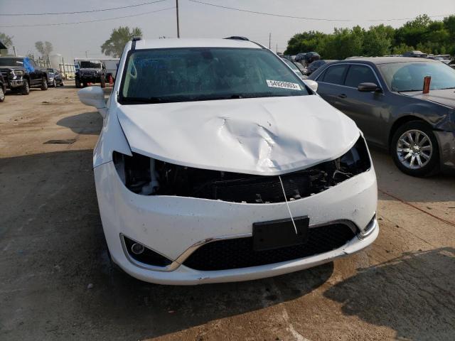 2C4RC1BG0HR794238 - 2017 CHRYSLER PACIFICA TOURING L WHITE photo 5