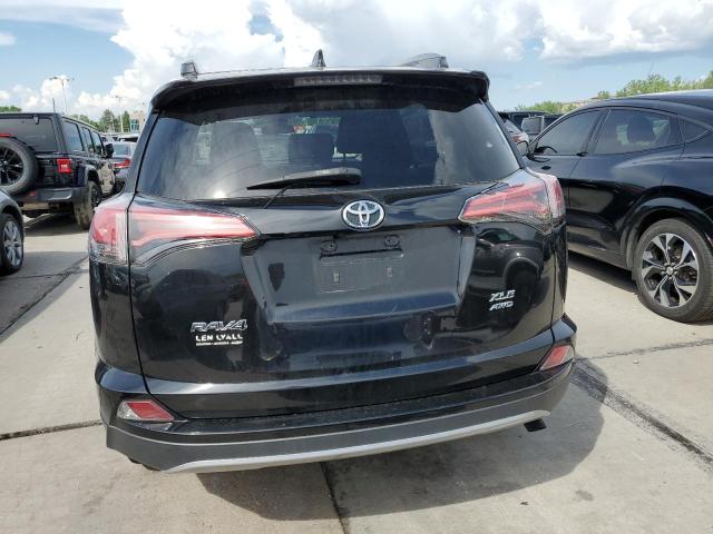 2T3RFREV1JW732200 - 2018 TOYOTA RAV4 ADVENTURE BLACK photo 6