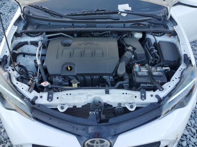 5YFBURHE8KP909761 - 2019 TOYOTA COROLLA L 白色 照片 11