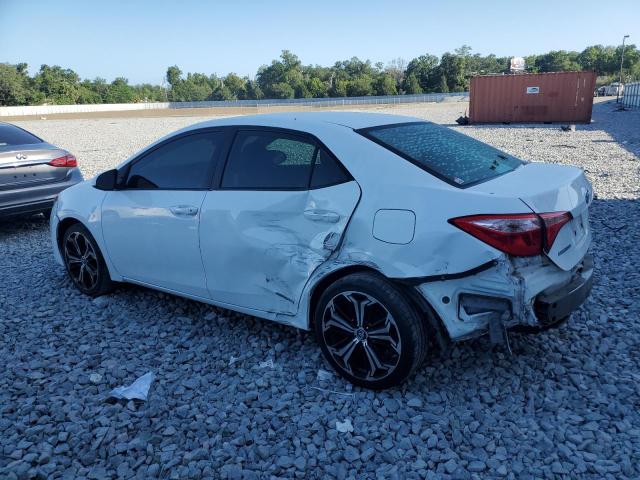 5YFBURHE8KP909761 - 2019 TOYOTA COROLLA L 白色 照片 2