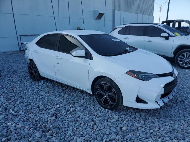 5YFBURHE8KP909761 - 2019 TOYOTA COROLLA L 白色 照片 4