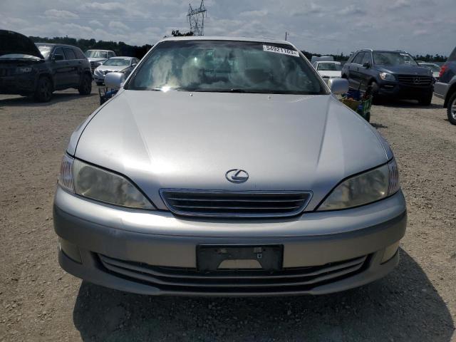 JT8BF28G710341738 - 2001 LEXUS ES 300 SILVER photo 5