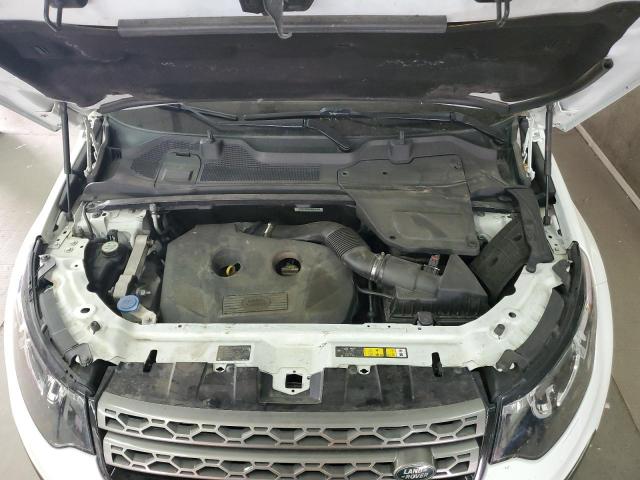SALCP2BG5HH669272 - 2017 LAND ROVER DISCOVERY SE WHITE photo 12