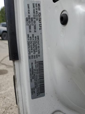 ZFBHRFAB8M6T71568 - 2021 RAM PROMASTER WHITE photo 12