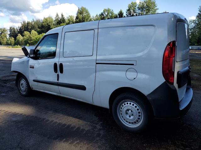 ZFBHRFAB8M6T71568 - 2021 RAM PROMASTER WHITE photo 2