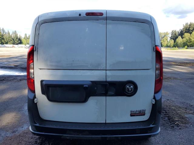 ZFBHRFAB8M6T71568 - 2021 RAM PROMASTER WHITE photo 6