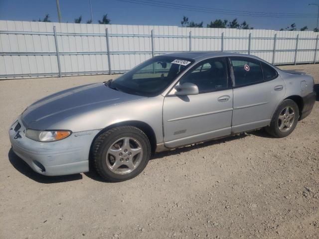 1G2WP5213WF288955 - 1998 PONTIAC GRAND PRIX GTP GRAY photo 1