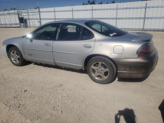 1G2WP5213WF288955 - 1998 PONTIAC GRAND PRIX GTP GRAY photo 2