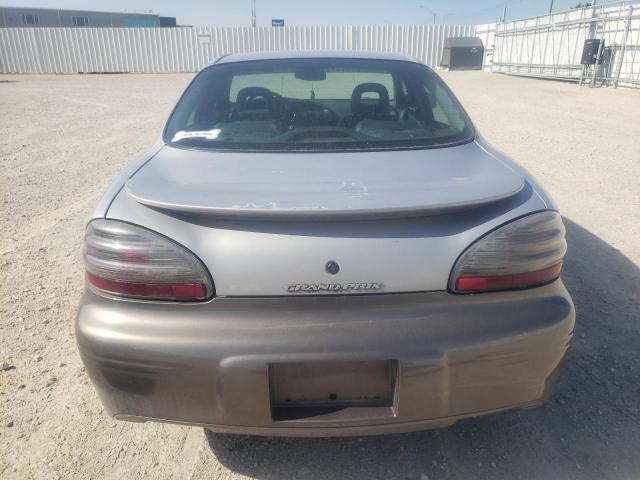 1G2WP5213WF288955 - 1998 PONTIAC GRAND PRIX GTP GRAY photo 6