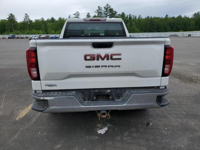 1GTR9AEH3LZ217091 - 2020 GMC SIERRA K1500 WHITE photo 6