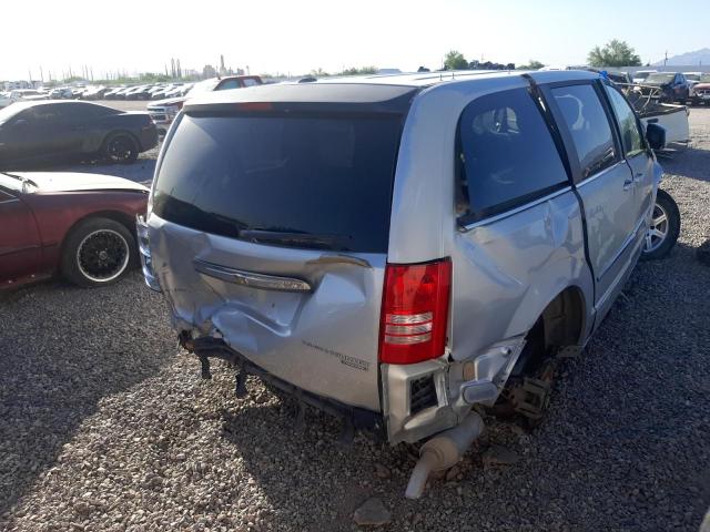 2A8HR54139R663907 - 2009 CHRYSLER TOWN & COU TOURING 银色 照片 3