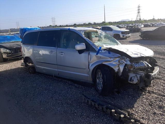 2A8HR54139R663907 - 2009 CHRYSLER TOWN & COU TOURING 银色 照片 4