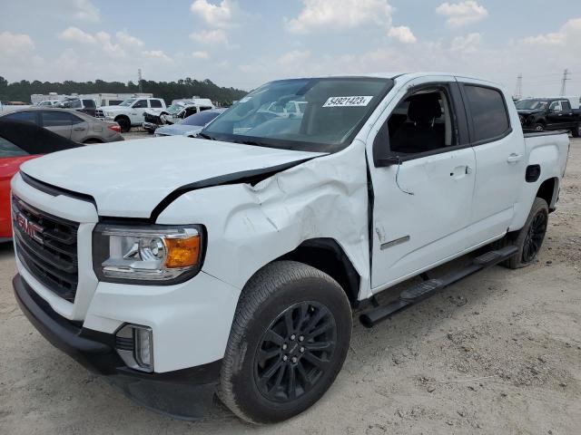 1GTG5CEN5N1272518 - 2022 GMC CANYON ELEVATION WHITE photo 1