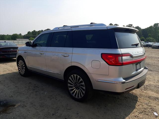 5LMJJ2LT3KEL18017 - 2019 LINCOLN NAVIGATOR RESERVE SILVER photo 2