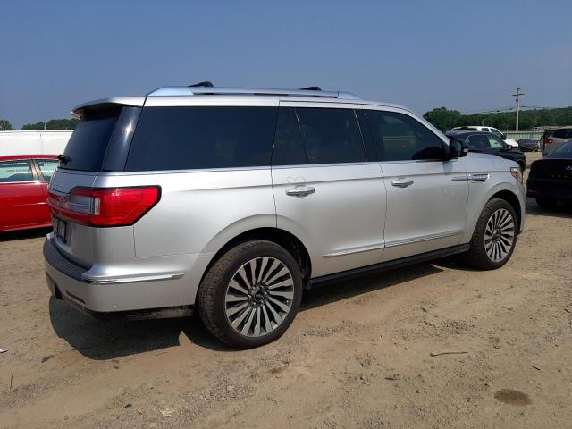 5LMJJ2LT3KEL18017 - 2019 LINCOLN NAVIGATOR RESERVE SILVER photo 3