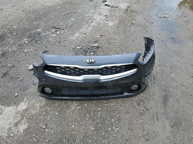 3KPF24AD8ME337963 - 2021 KIA FORTE FE GRAY photo 12