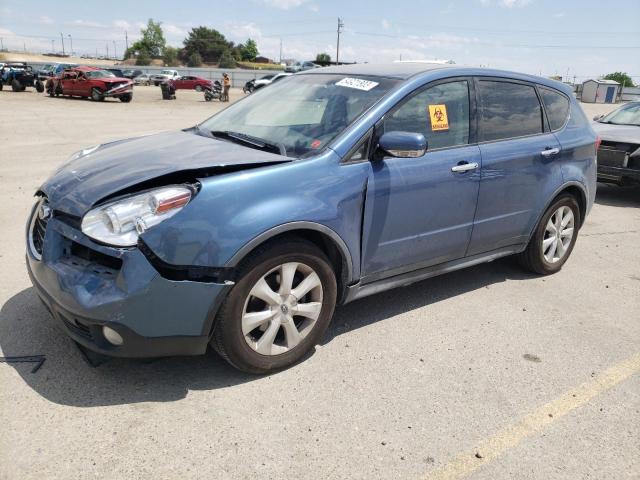 4S4WX82D774404030 - 2007 SUBARU B9 TRIBECA 3.0 H6 BLUE photo 1