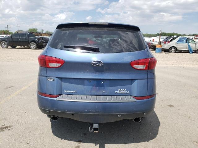 4S4WX82D774404030 - 2007 SUBARU B9 TRIBECA 3.0 H6 BLUE photo 6