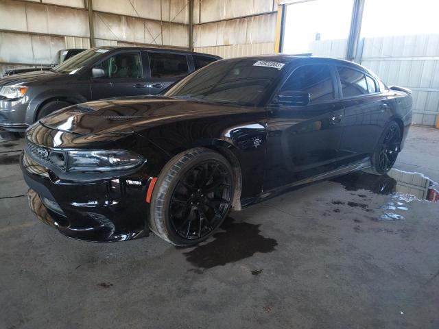 2C3CDXL99KH522424 - 2019 DODGE CHARGER SRT HELLCAT BLACK photo 1