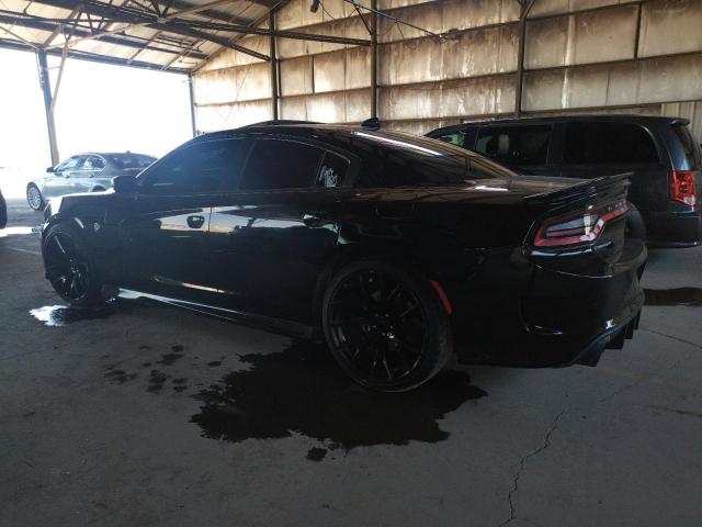 2C3CDXL99KH522424 - 2019 DODGE CHARGER SRT HELLCAT BLACK photo 2