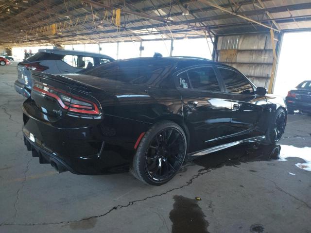 2C3CDXL99KH522424 - 2019 DODGE CHARGER SRT HELLCAT BLACK photo 3