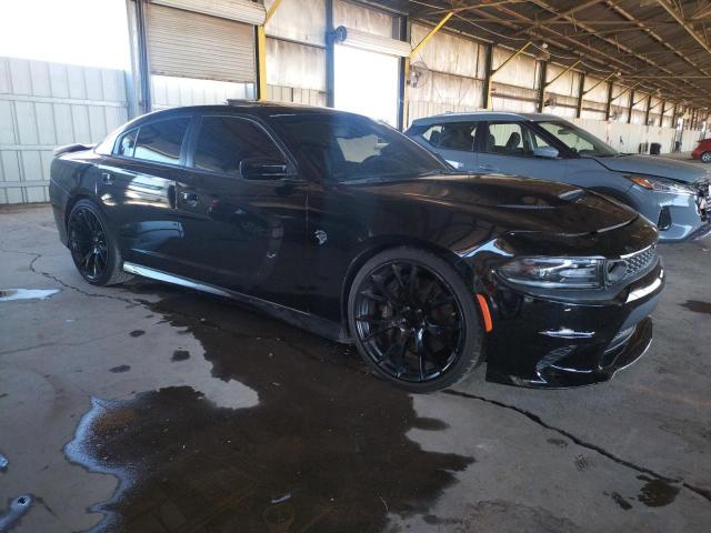 2C3CDXL99KH522424 - 2019 DODGE CHARGER SRT HELLCAT BLACK photo 4