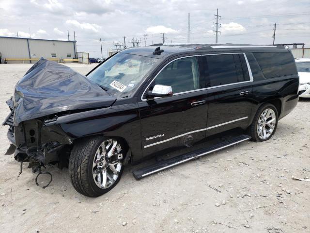 1GKS1HKJ1KR221748 - 2019 GMC YUKON XL DENALI BLACK photo 1