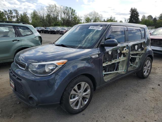 KNDJP3A54F7149801 - 2015 KIA SOUL + BLUE photo 1