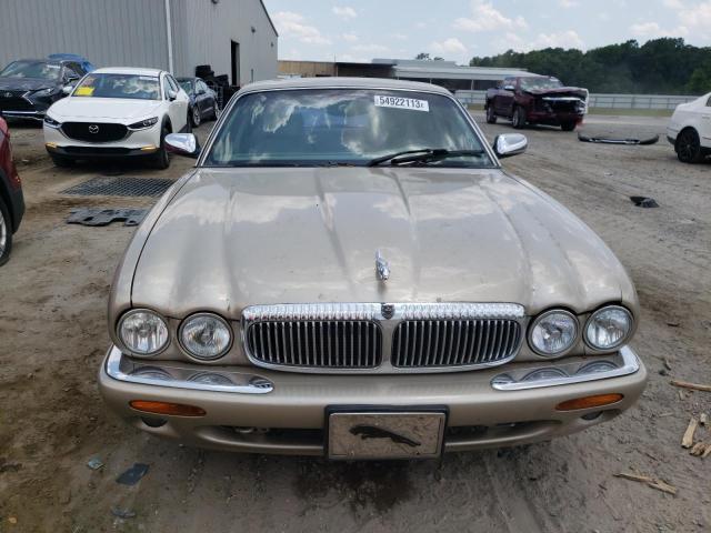 SAJKX6244WC849080 - 1998 JAGUAR XJ8 TAN photo 5