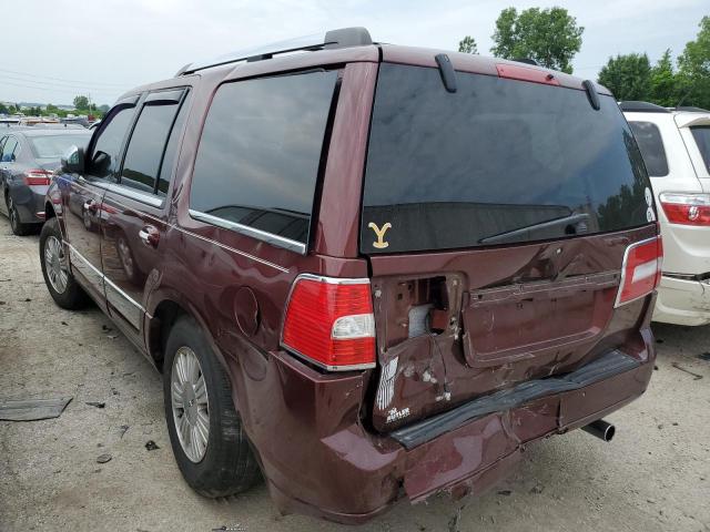 5LMJJ2J53DEL03220 - 2013 LINCOLN NAVIGATOR MAROON photo 2