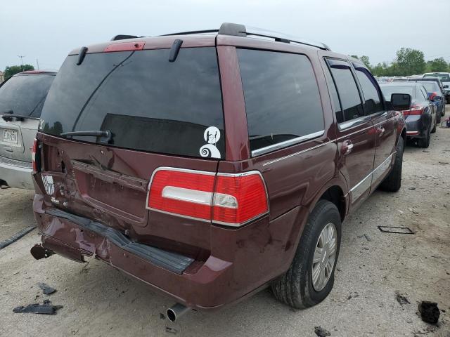 5LMJJ2J53DEL03220 - 2013 LINCOLN NAVIGATOR MAROON photo 3