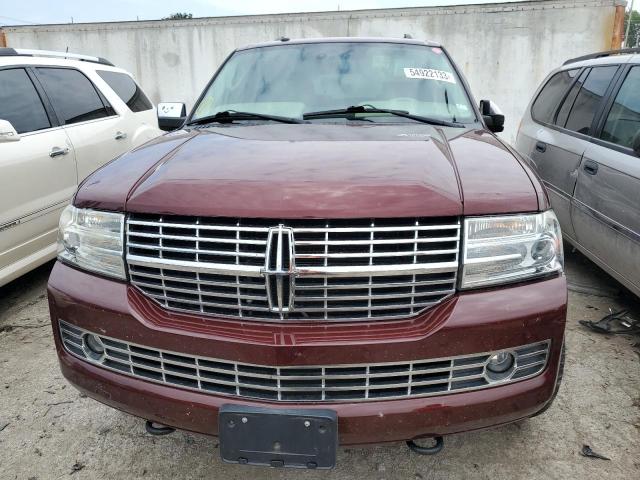 5LMJJ2J53DEL03220 - 2013 LINCOLN NAVIGATOR მუქწითელი ფოტო 5