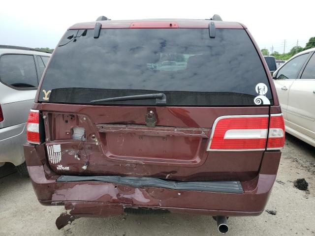 5LMJJ2J53DEL03220 - 2013 LINCOLN NAVIGATOR მუქწითელი ფოტო 6