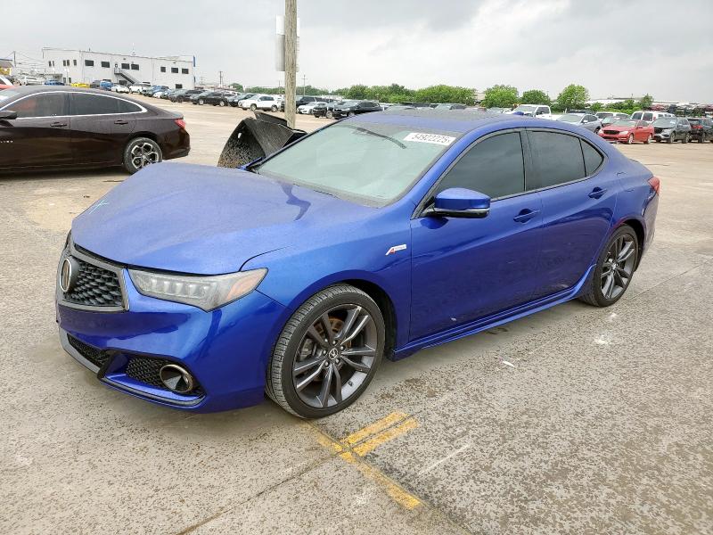 19UUB1F68KA003062 - 2019 ACURA TLX TECHNOLOGY 蓝色 照片 1