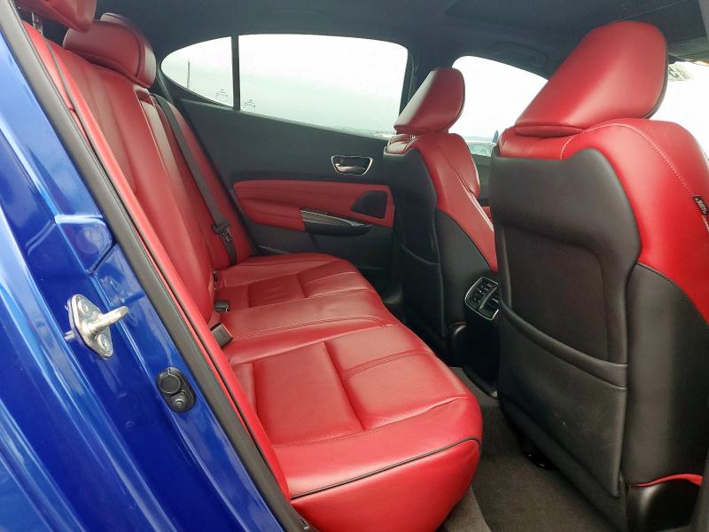 19UUB1F68KA003062 - 2019 ACURA TLX TECHNOLOGY 蓝色 照片 10