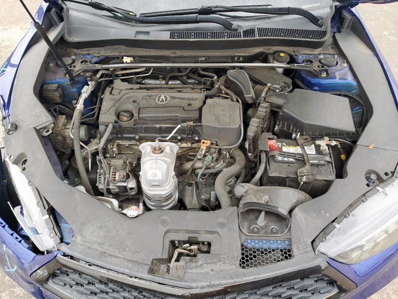 19UUB1F68KA003062 - 2019 ACURA TLX TECHNOLOGY 蓝色 照片 11