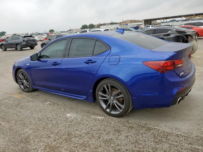 19UUB1F68KA003062 - 2019 ACURA TLX TECHNOLOGY 蓝色 照片 2