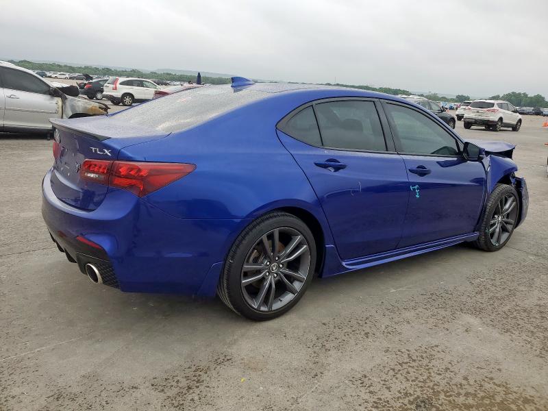 19UUB1F68KA003062 - 2019 ACURA TLX TECHNOLOGY 蓝色 照片 3