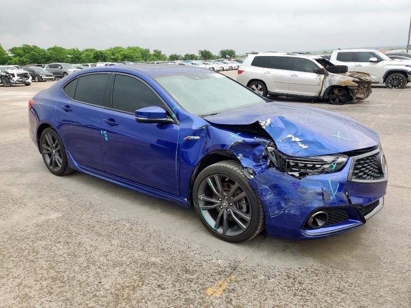 19UUB1F68KA003062 - 2019 ACURA TLX TECHNOLOGY 蓝色 照片 4
