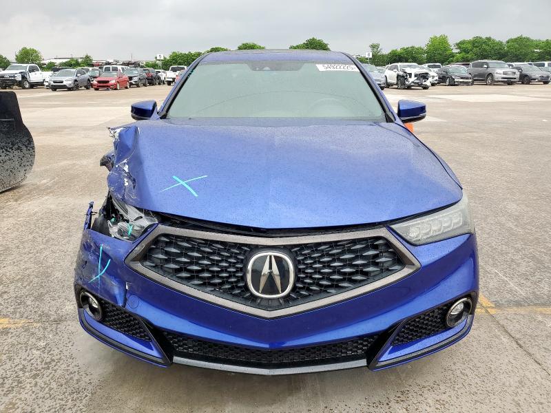 19UUB1F68KA003062 - 2019 ACURA TLX TECHNOLOGY 蓝色 照片 5
