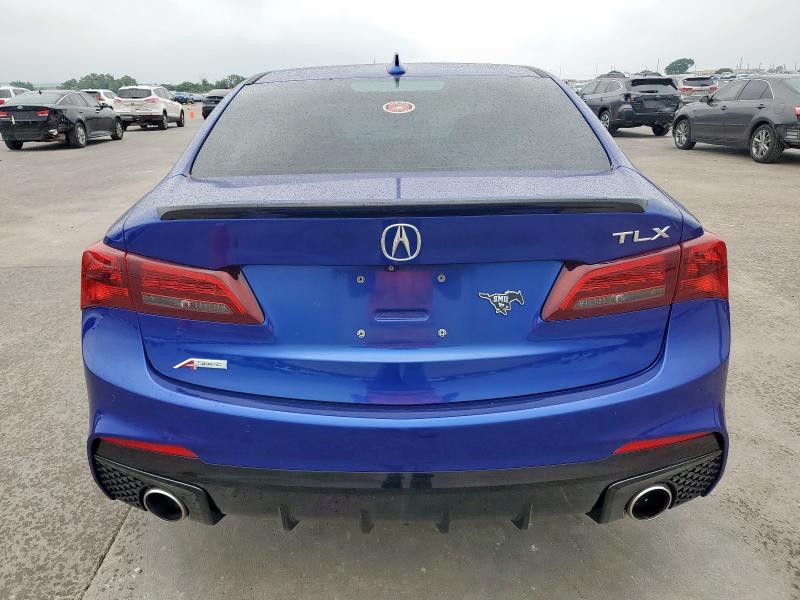 19UUB1F68KA003062 - 2019 ACURA TLX TECHNOLOGY 蓝色 照片 6