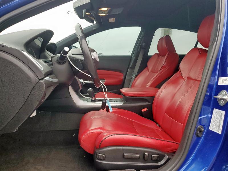 19UUB1F68KA003062 - 2019 ACURA TLX TECHNOLOGY 蓝色 照片 7