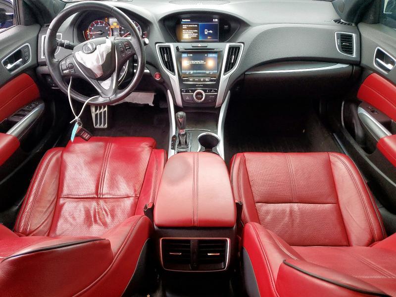 19UUB1F68KA003062 - 2019 ACURA TLX TECHNOLOGY 蓝色 照片 8