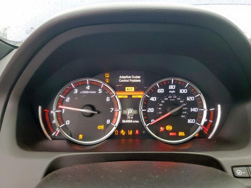 19UUB1F68KA003062 - 2019 ACURA TLX TECHNOLOGY 蓝色 照片 9