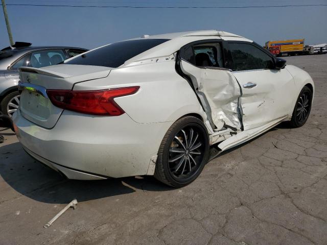 1N4AA6AP3HC454985 - 2017 NISSAN MAXIMA 3.5S WHITE photo 3