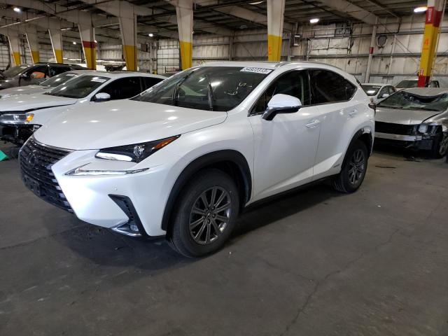 JTJBJRBZ0J2096561 - 2018 LEXUS NX 300H WHITE photo 1